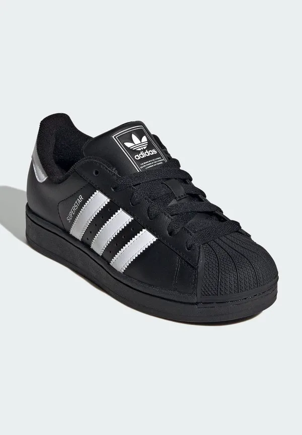 Кроссовки superstar ii Adidas Originals, Core Black Ftwr White Core Black — фото 2