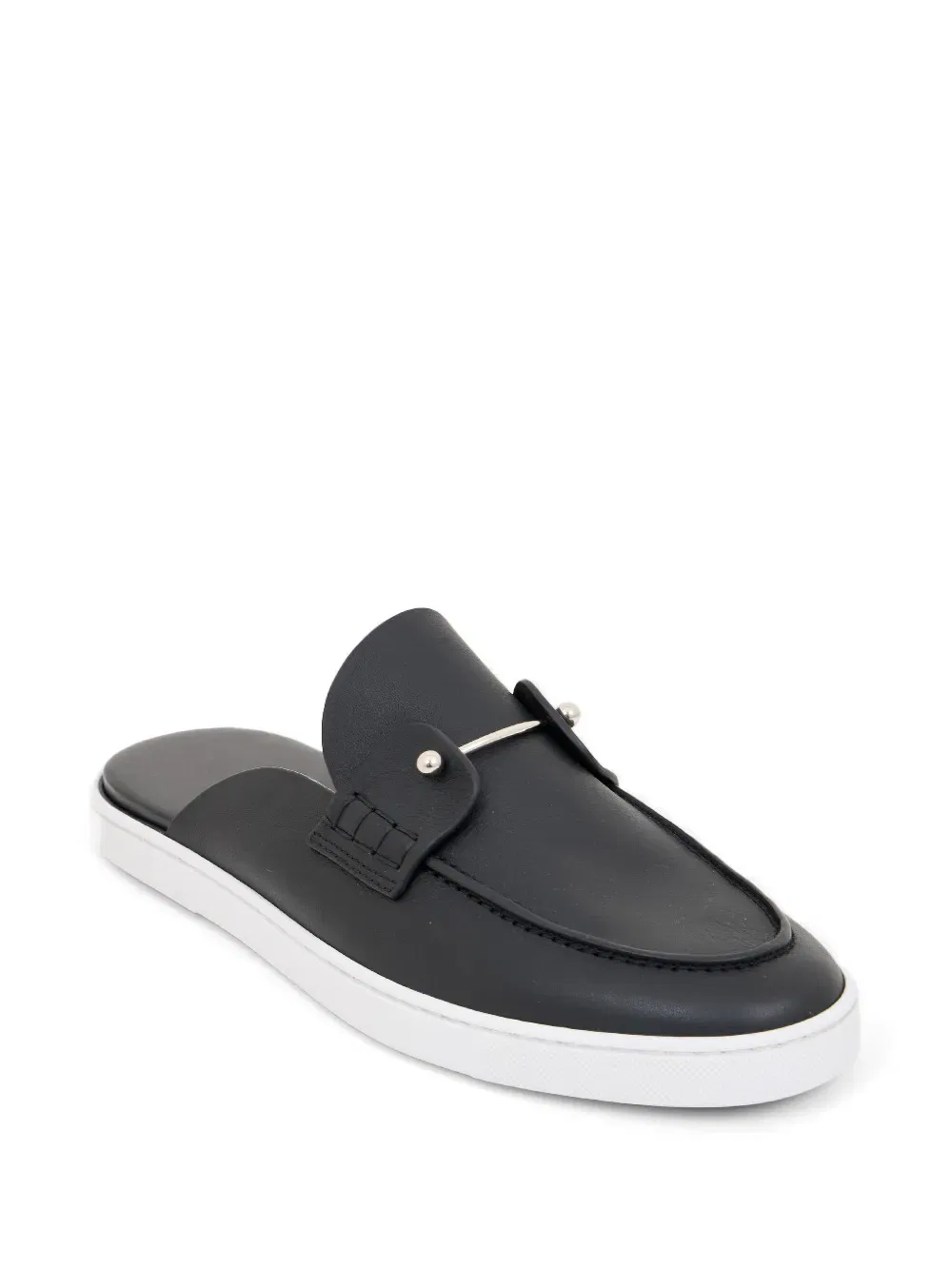 Мюли Chanme Christian Louboutin, черный — фото 2