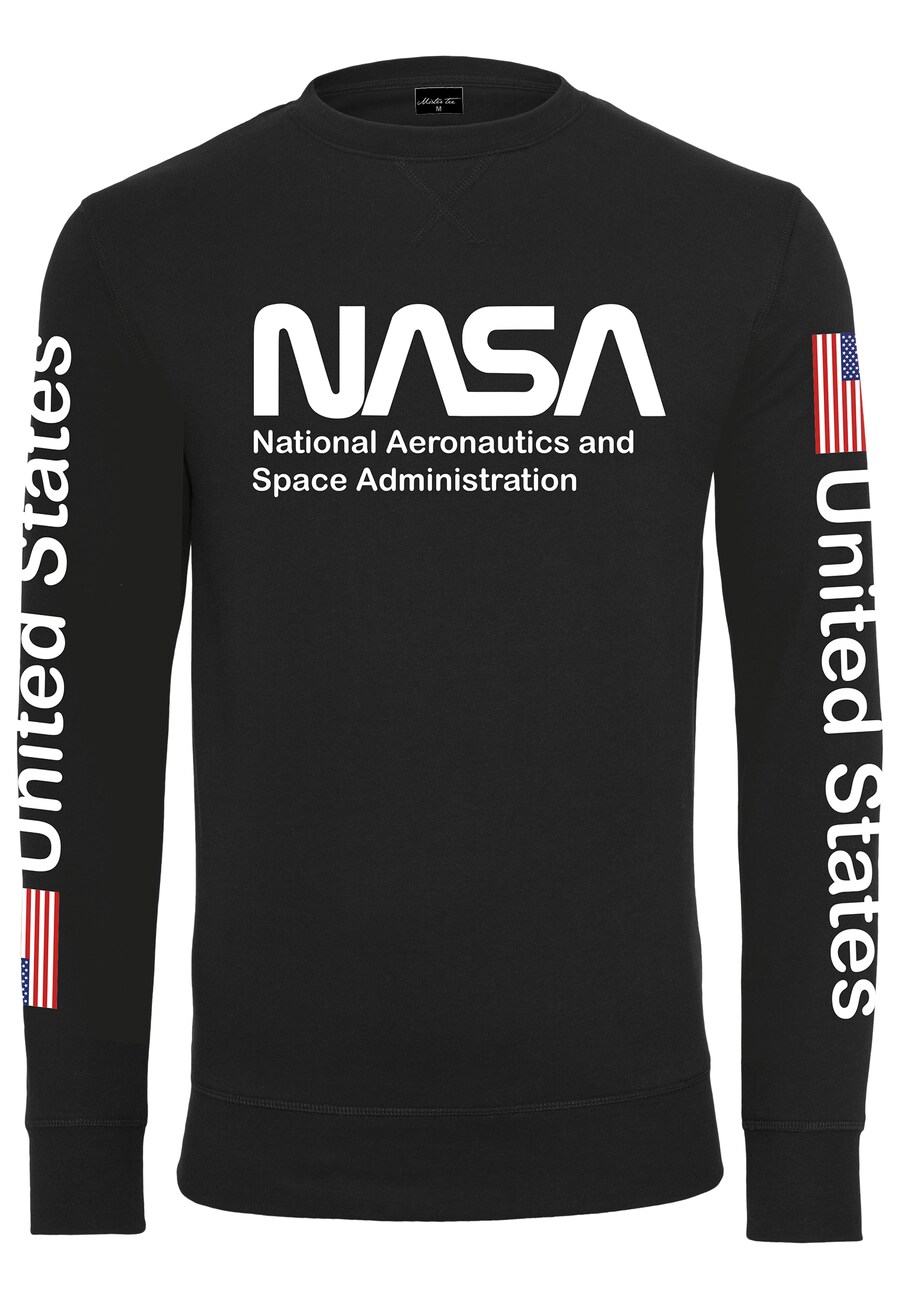 

Толстовка Mister Tee Nasa US, черный