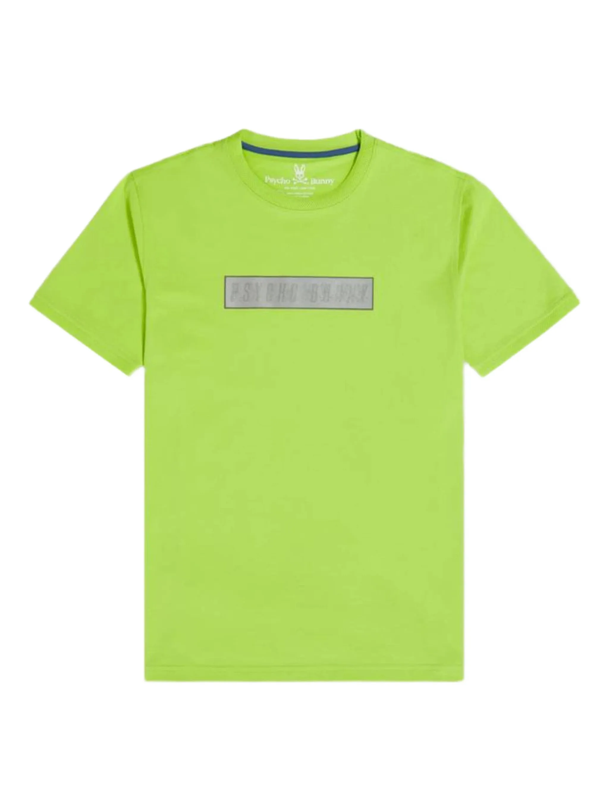 

Футболка с круглым вырезом Psycho Bunny, зеленый