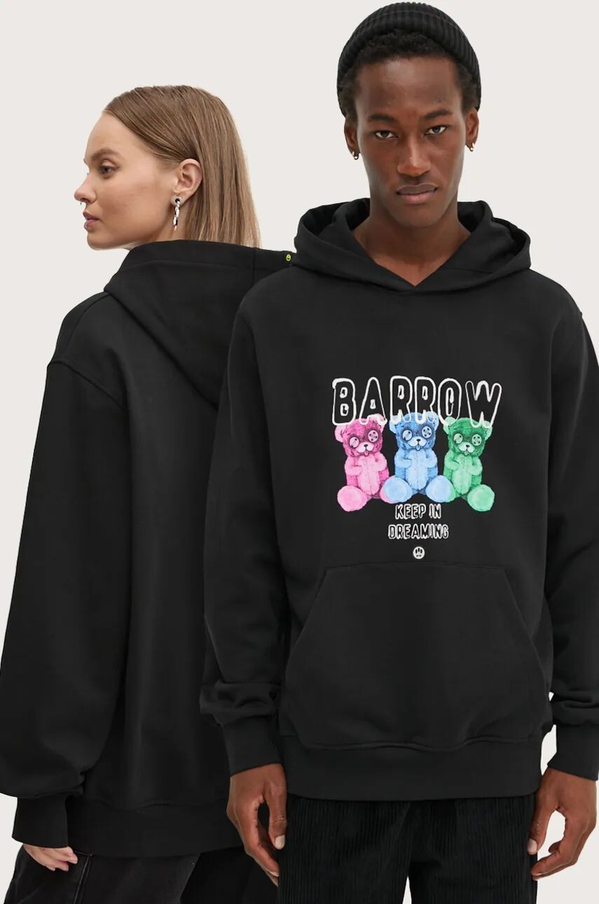 

Толстовка Barrow из хлопка, черный