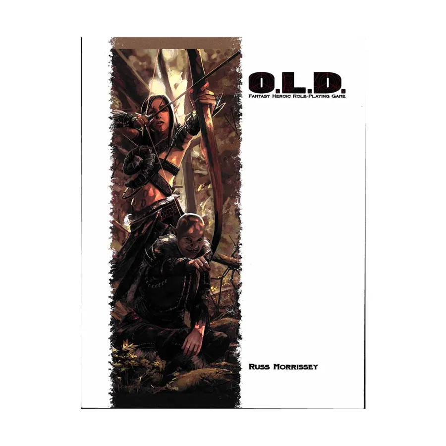 

O.L.D. - Fantasy Heroic Role-Playing Game (POD, Color Edition), What's O.L.D. is N.E.W. (W.O.I.N.), мягкая обложка
