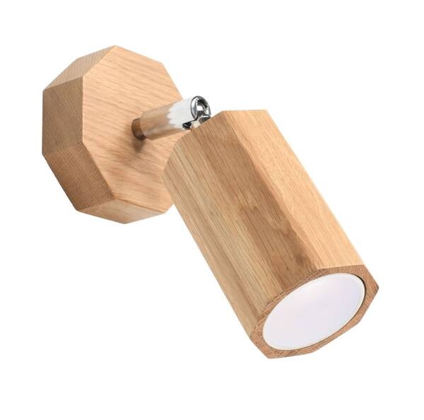 

Настенный светильник Sollux Lighting Zake, коричневый