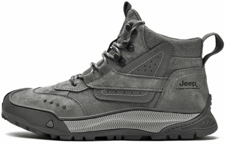 

Ботинки Jeep Outdoor Boots Men Gray