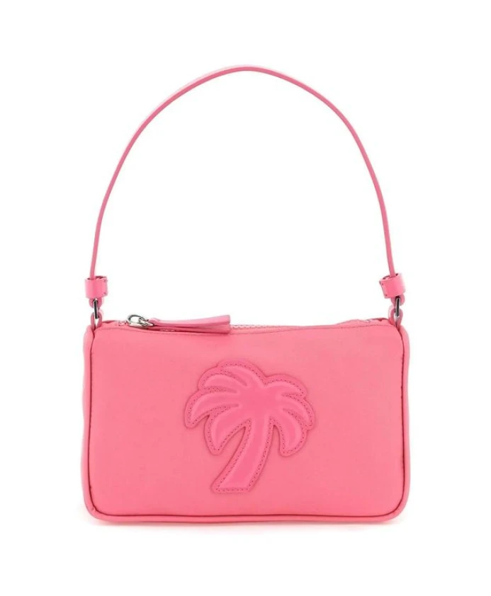 

Сумочка с изображением пальмы Palm Angels, розовый