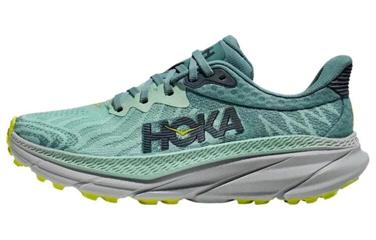 

Кроссовки женские Challenger ATR 7 с низким верхом, зеленые Hoka One One