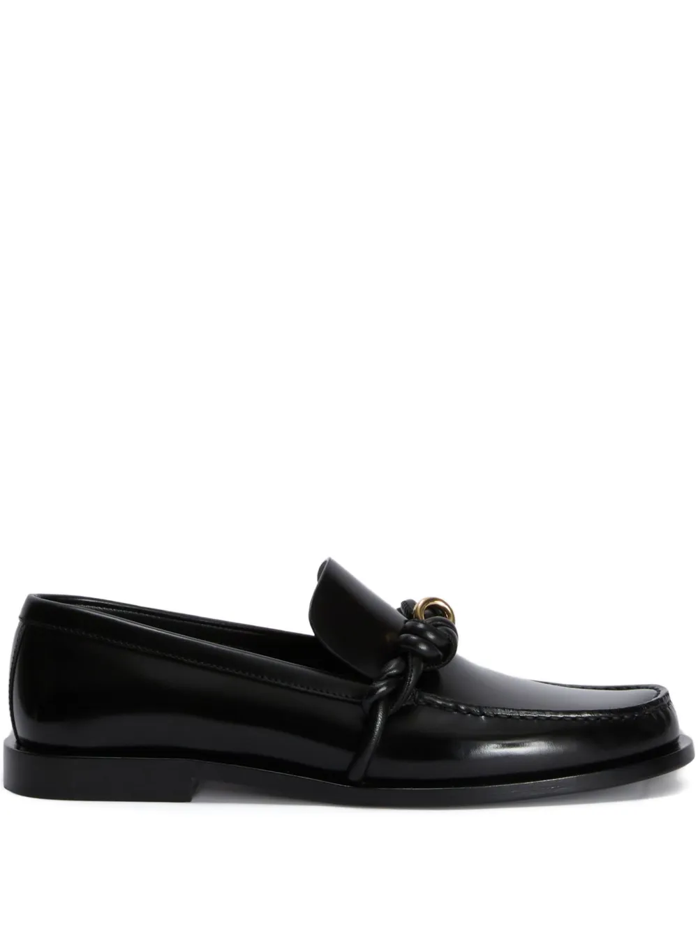 Лоферы Tangle Jil Sander, черный