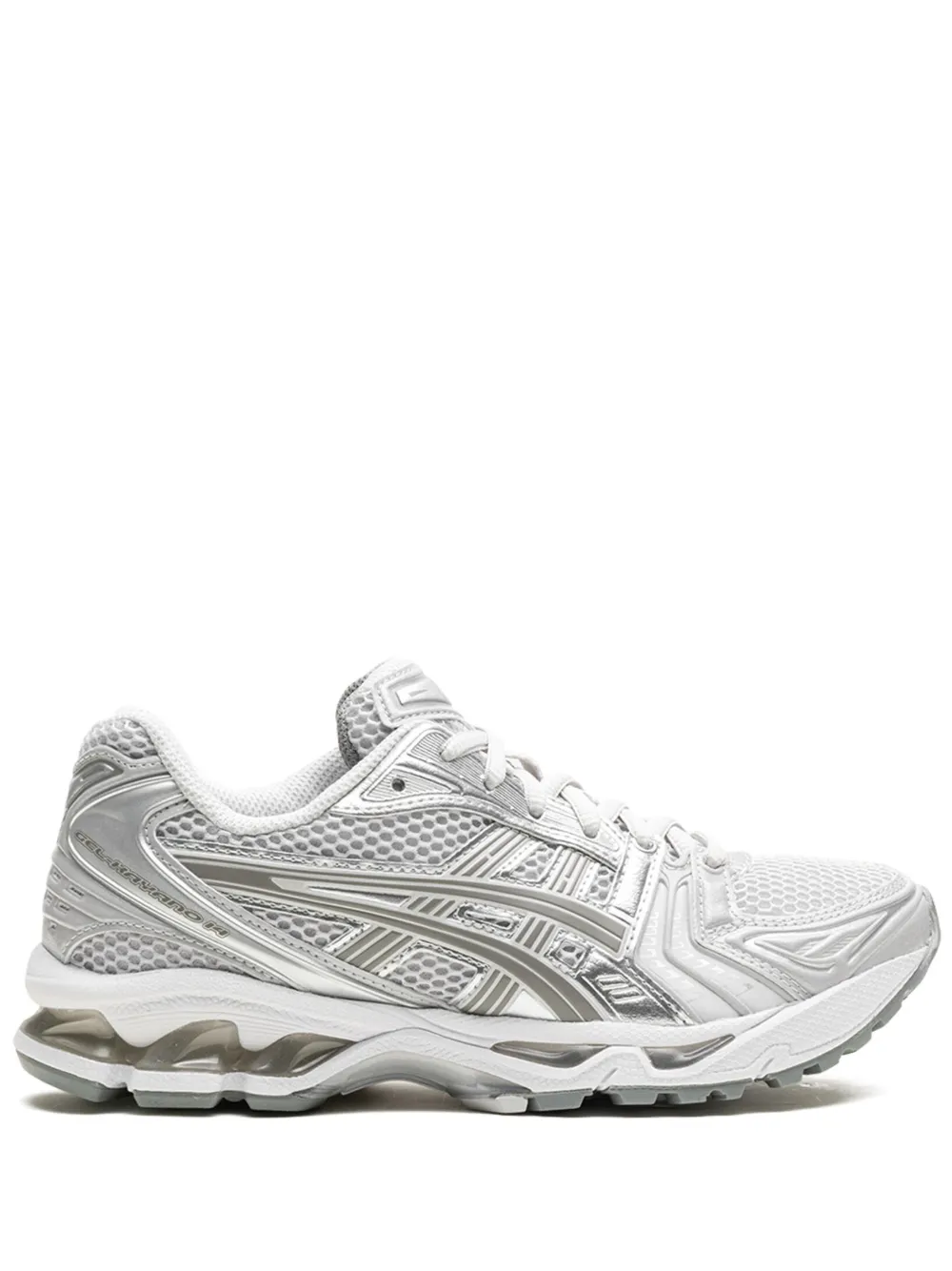 Кроссовки Gel-Kayano 14 Grey ASICS, белый