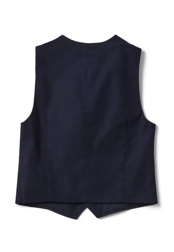 Эластичный жилет стандартного кроя Ovs, Dark Blue — фото 2