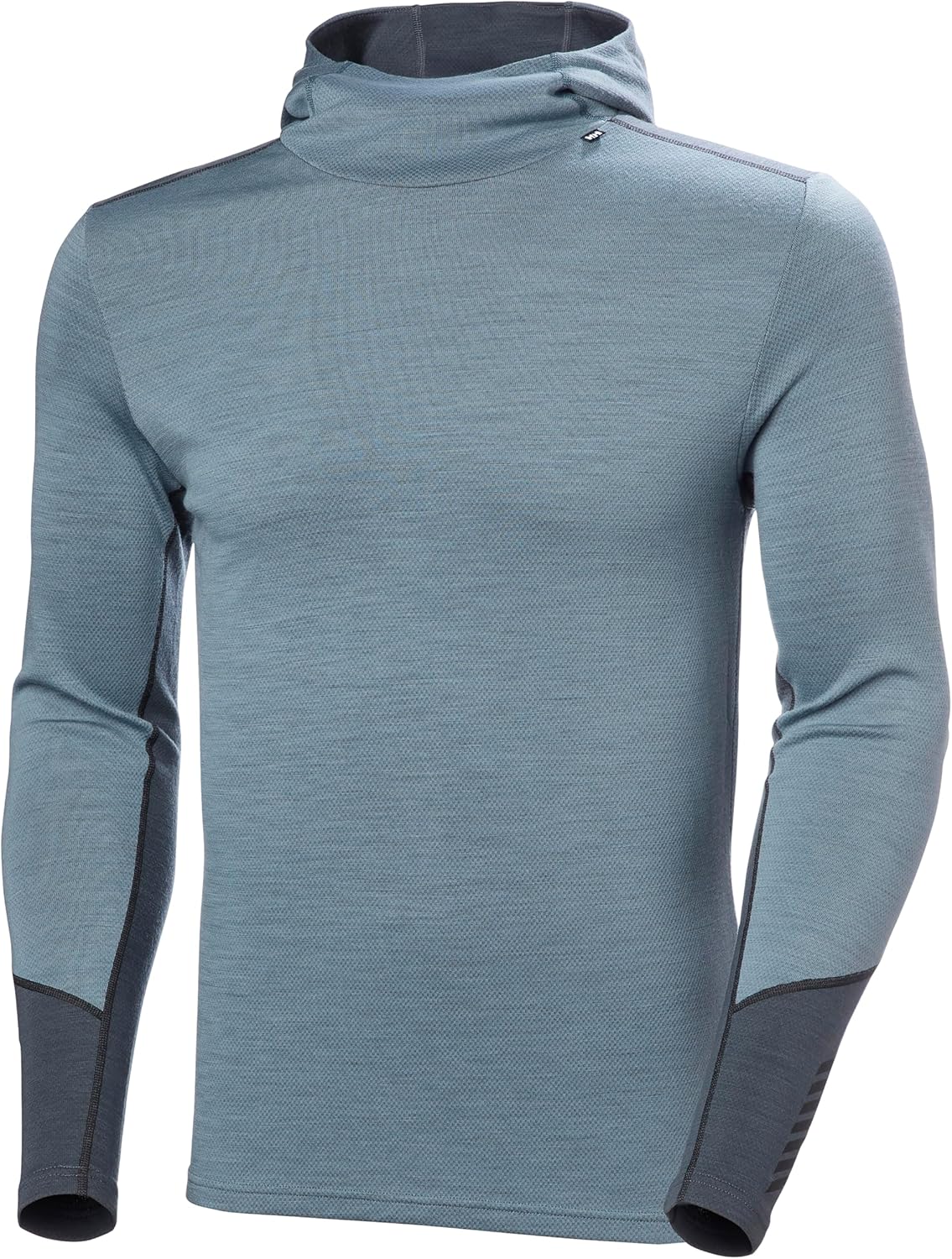 

Толстовка Helly-Hansen Lifa Merino Midweight Hoodie - мужская мериносовая шерсть, термобелье для катания на лыжах, сноуборде, пешего туризма и кемпинга Helly Hansen, 601 Washed Navy