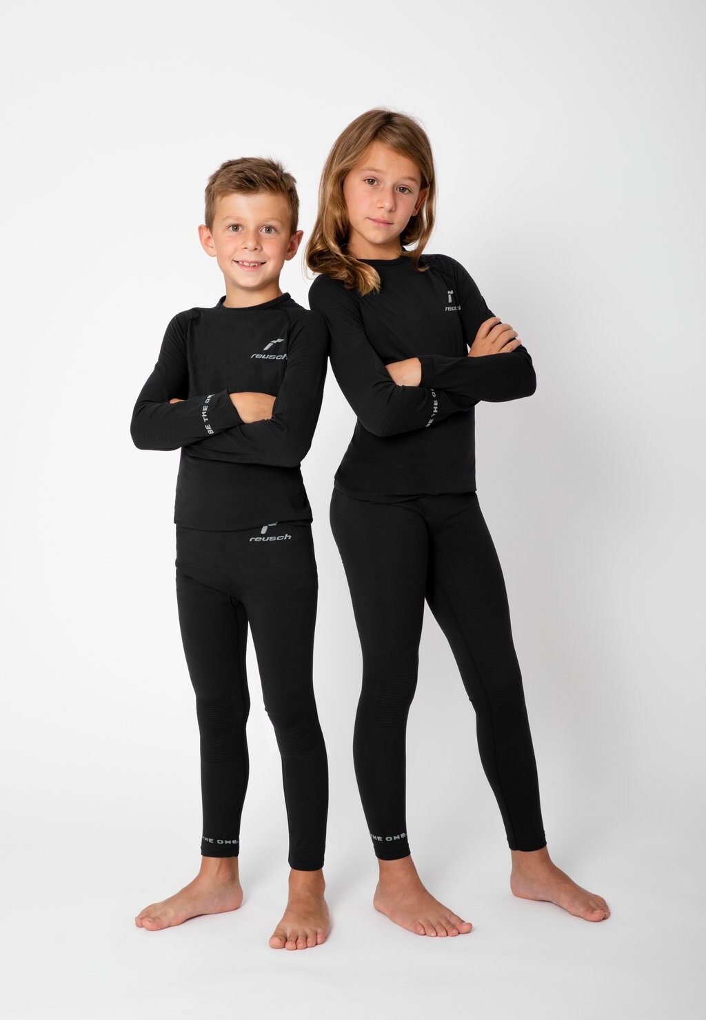 

Майка/рубашка FUNKTIONSWÄSCHE SET Reusch, цвет black