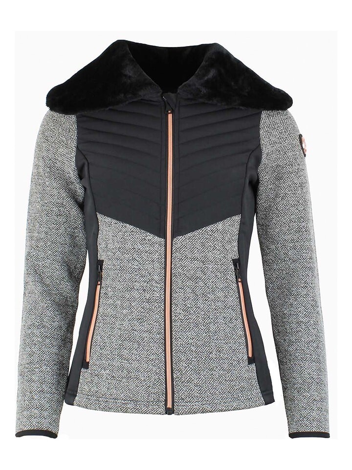 

Куртка софтшелл Peak Mountain Hybridjacke Antemos, серый