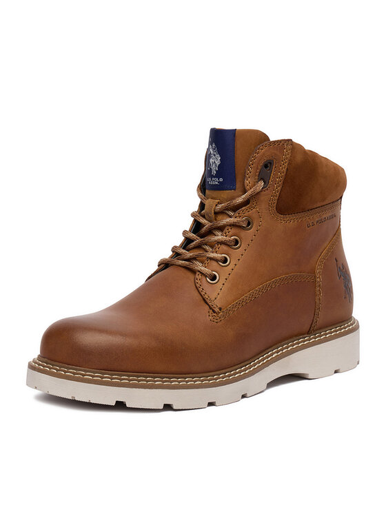 Туфли на шнуровке EO-PATRIZ001M/EL1 U.S. Polo Assn., коричневый — фото 2