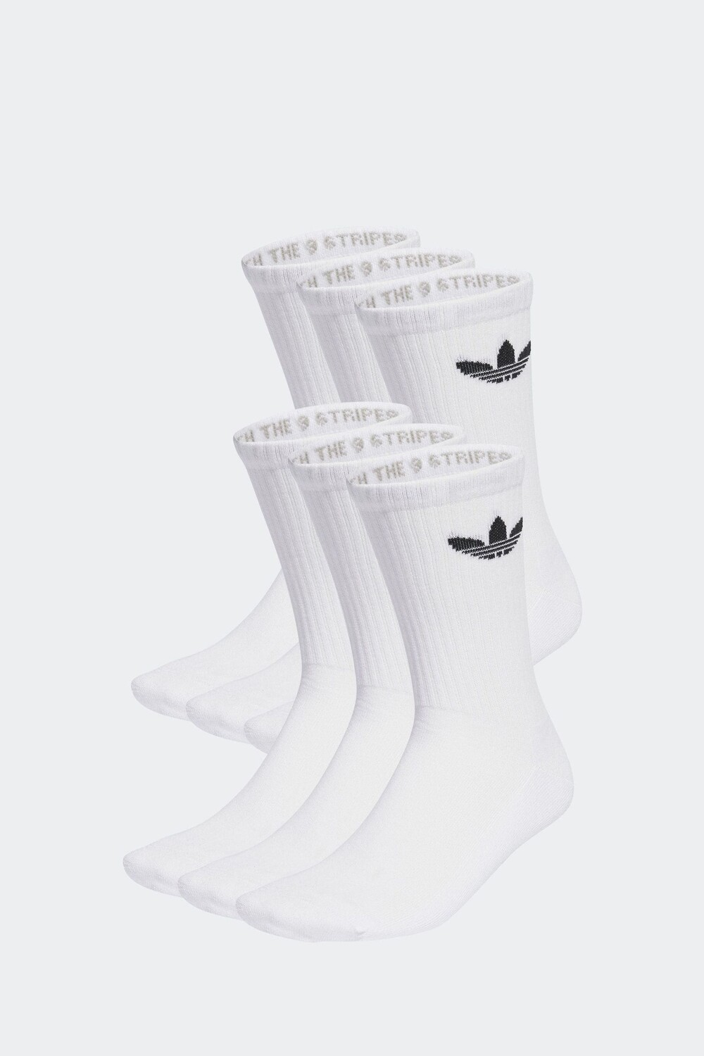 

Носки Tre crw 6 пар Adidas, белый