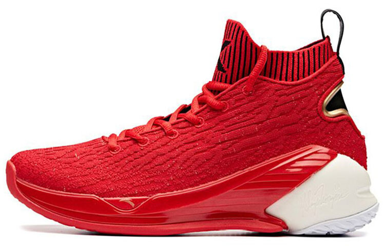 

Кроссовки ANTA Klay Thompson KT4 'College Red' 2019