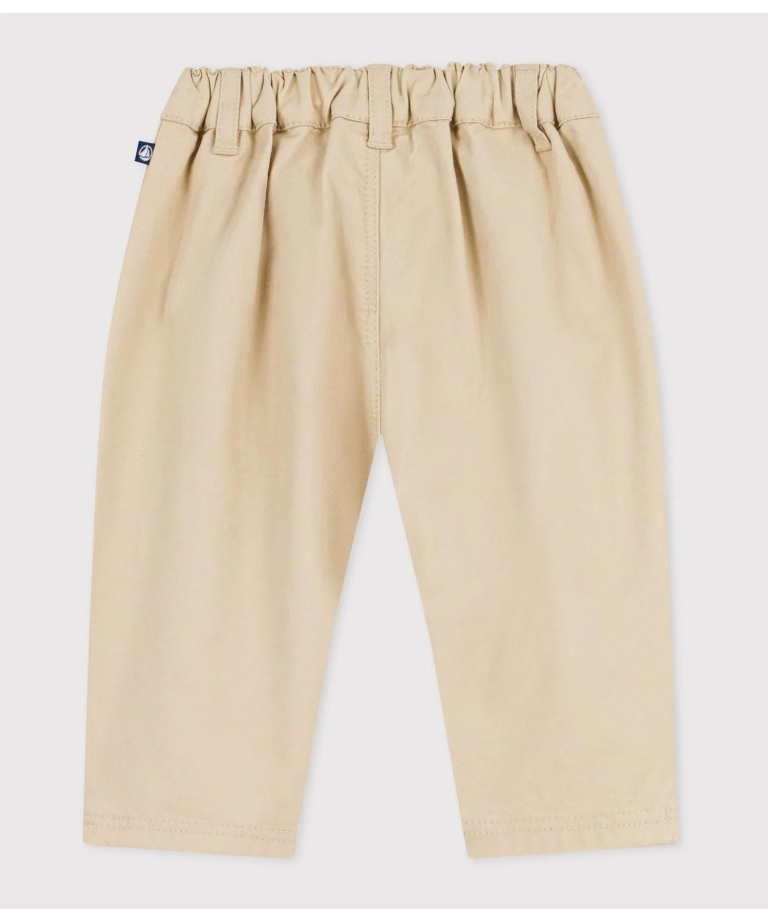 Детские брюки PETIT BATEAU бежевые — фото 3