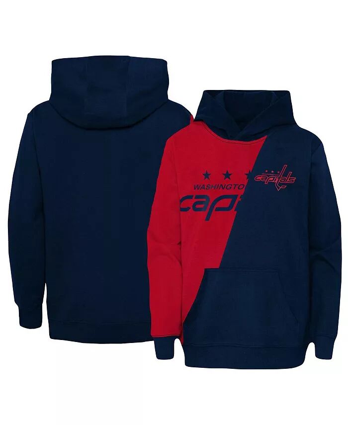 

Толстовка с капюшоном Washington Capitals Unrivaled Red для больших мальчиков и девочек Outerstuff