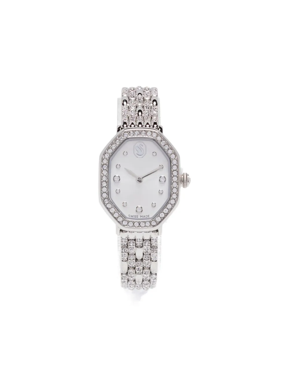 

Часы Dextera 23mm x 18mm Swarovski, серебряный