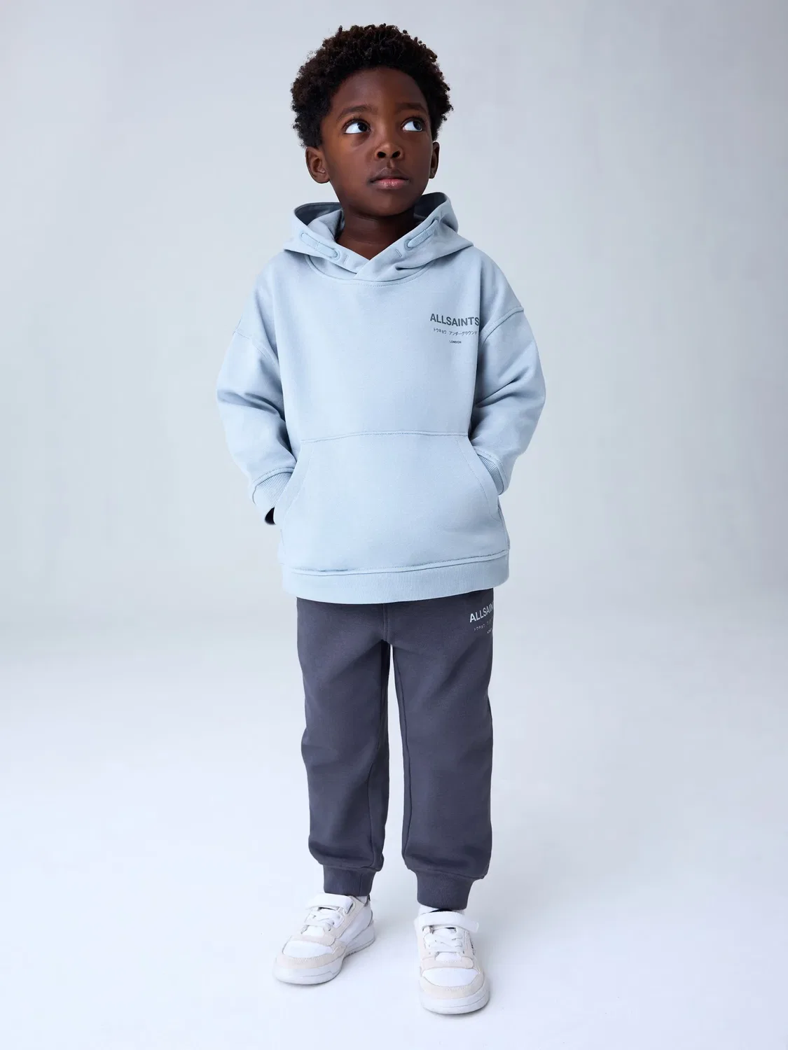 Толстовка Smallsaints, Opal/Light Blue — фото 3