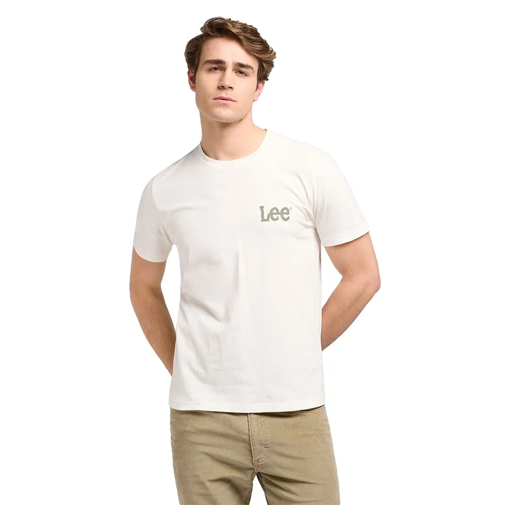 

Футболка с коротким рукавом Lee Medium Wobbly, белый