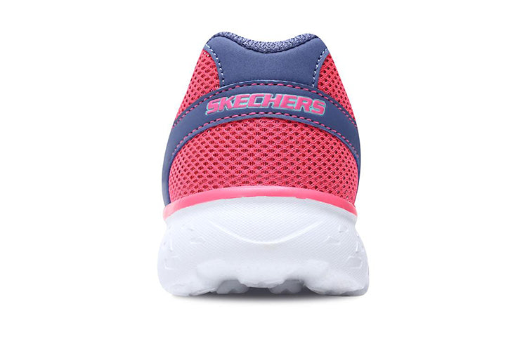 Беговые кроссовки Skechers Go Run 400 Sparkle Sprinters Low-Top Sneakers K Blue/Pink, красный — фото 4