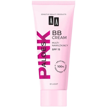 

Aloe Pink Multi Moisturizing Bb Cream Spf 15 Тональный крем и крем для ухода, Aa