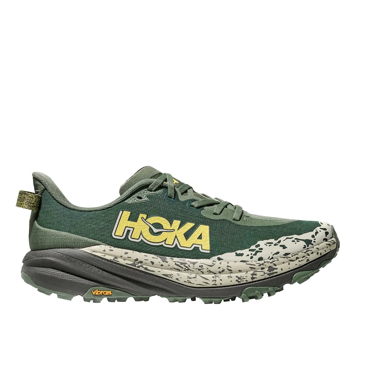 

Мужские трейловые кроссовки SPEEDGOAT 4 Hoka, зеленый