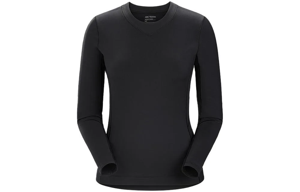 Футболка RHO LT с втачным рукавом Arcteryx, Electric Rose/Synth/Techno — фото 3