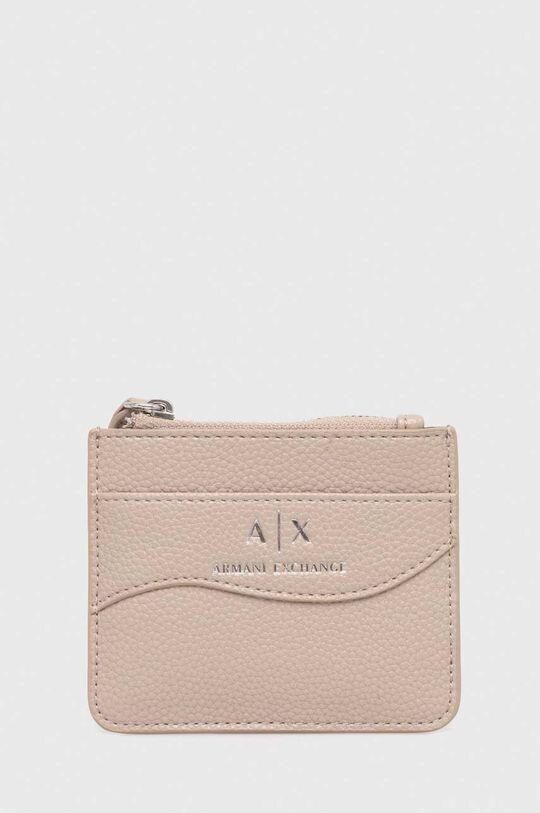 

Кошелек Armani Exchange, бежевый