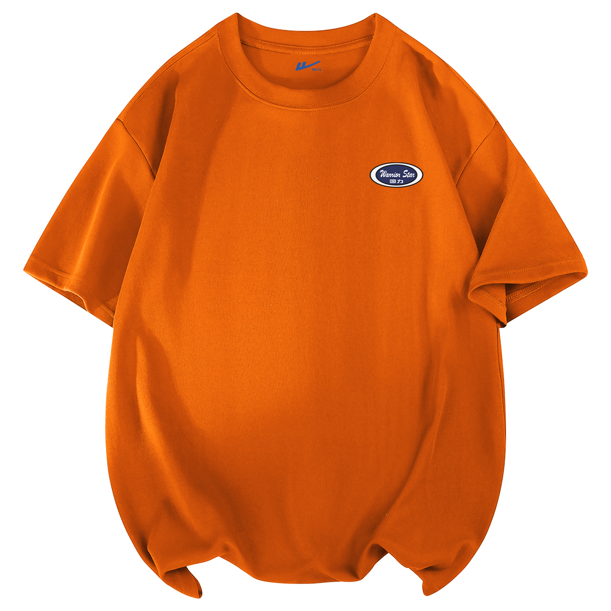 

Футболка с коротким рукавом унисекс WARRIOR, оранжевый