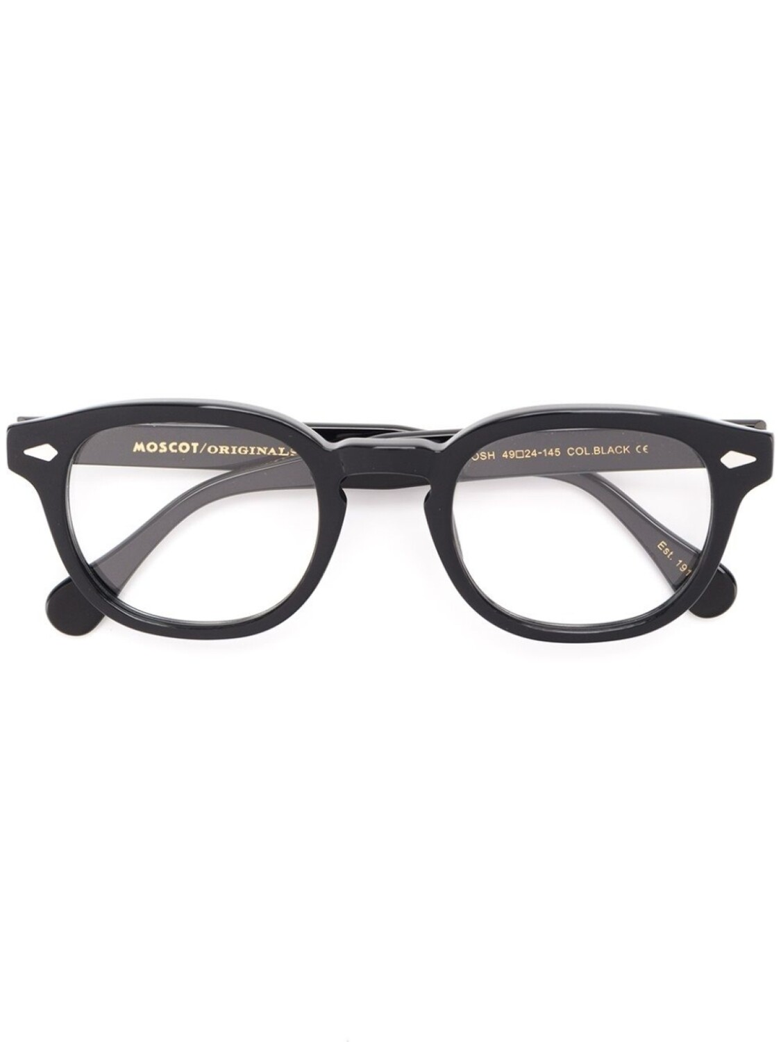 

Очки 'Lemtosh 49' Moscot, черный