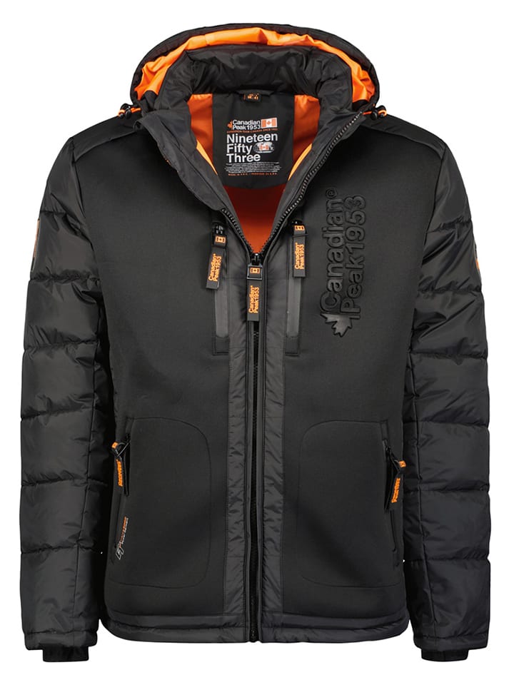 

Canadian Peak Стеганая куртка «Beachweak» черного цвета