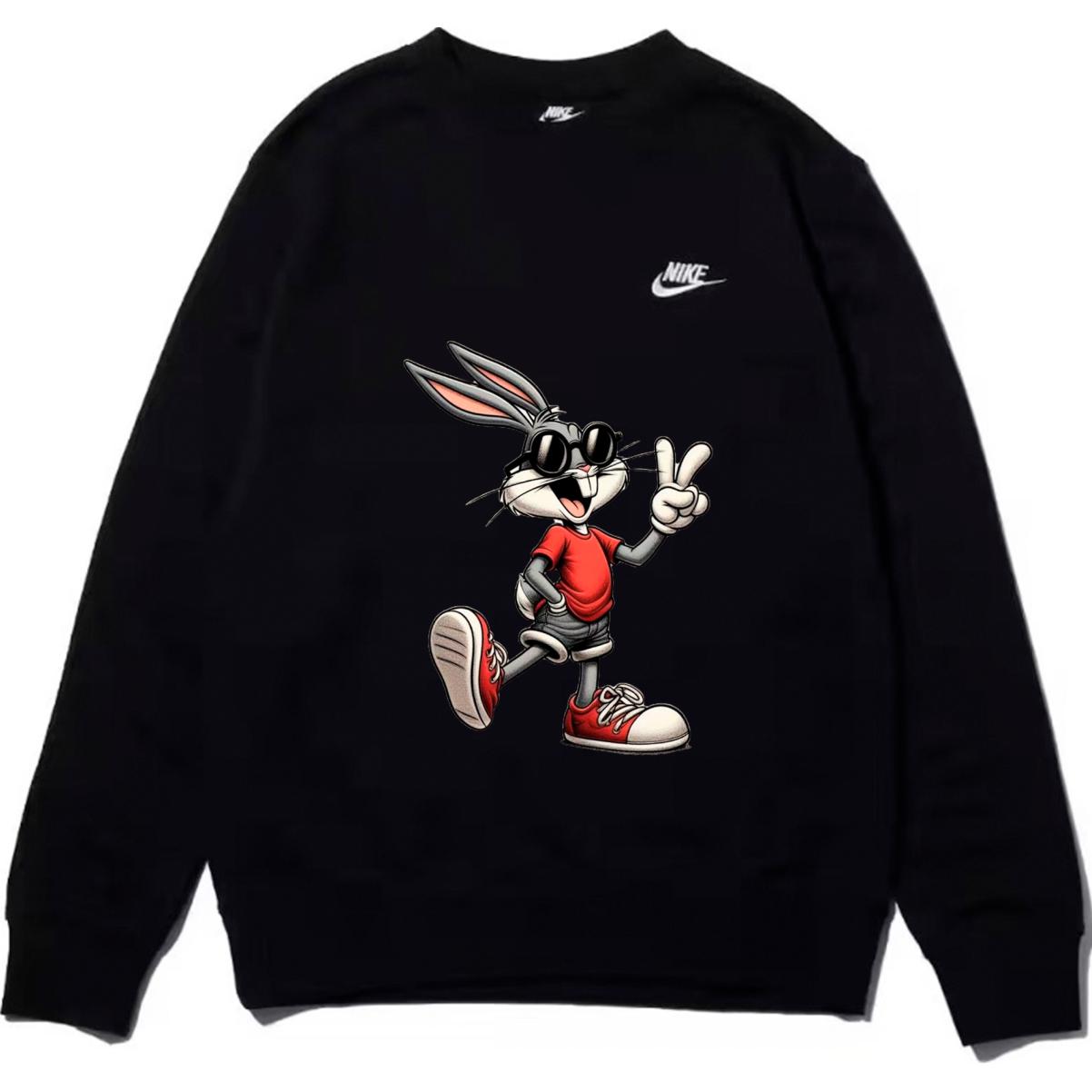 

Унисекс худи Nike черное