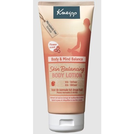 

Лосьон для тела Body Mind Balance - Ирис и ветивер - 200 мл Kneipp