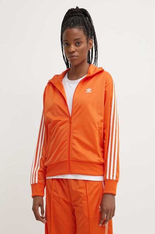 

Толстовка с капюшоном adidas Originals, оранжевый