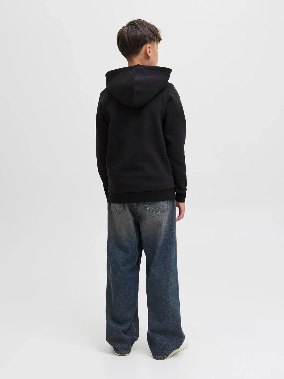 Капузон из хлопка JACK & JONES Junior, черный — фото 3