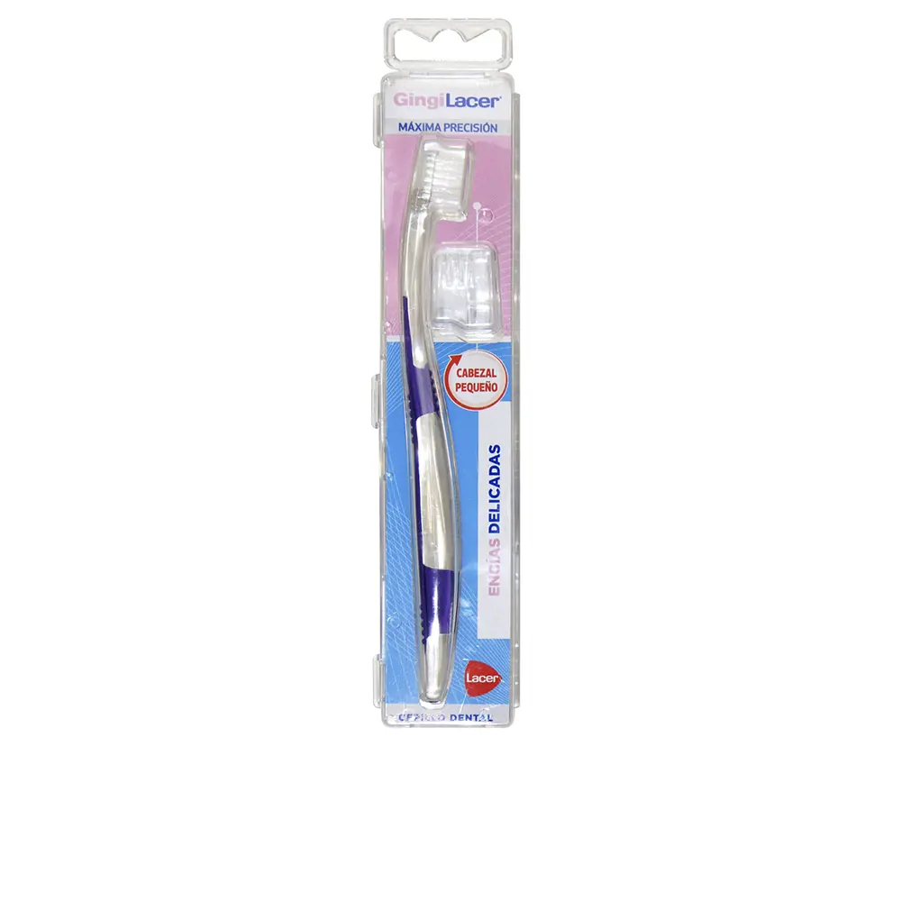 

Зубная щетка Gingilacer cepillo dental cabezal pequeño Lacer, 1 шт.