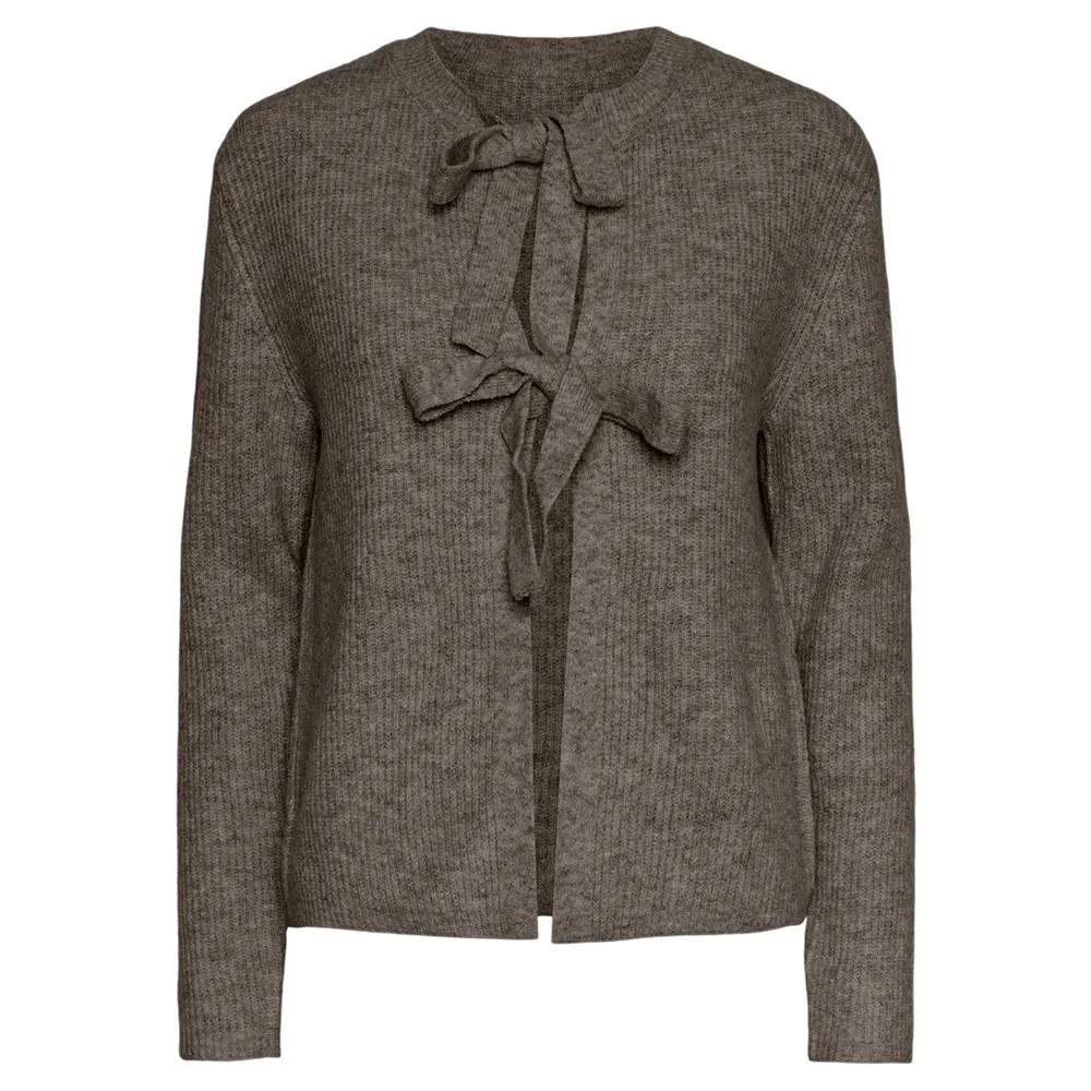 

Свитер Pieces Silly Cardigan, коричневый