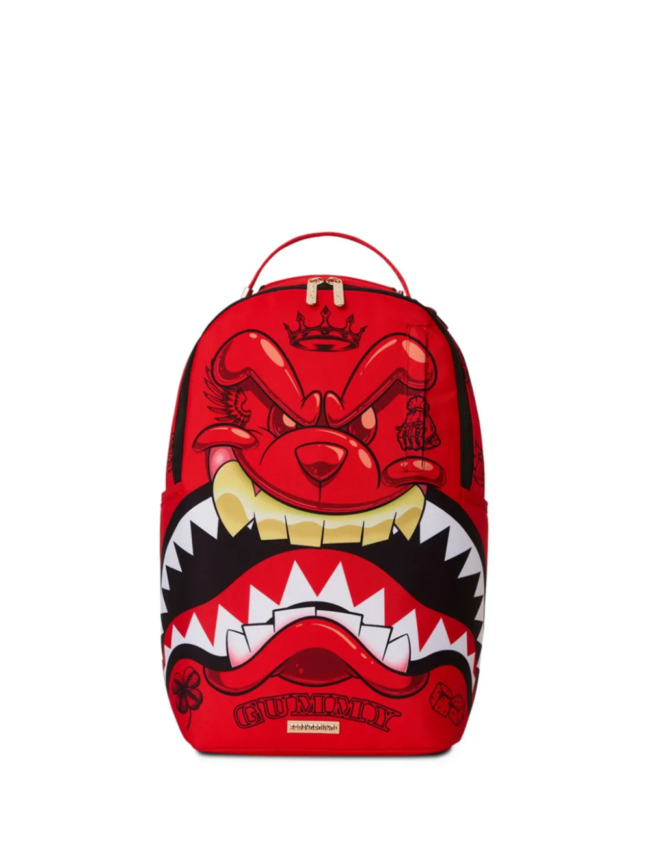 

Sprayground детский рюкзак Diablo Big Mean Shark Bite Sprayground kid, красный