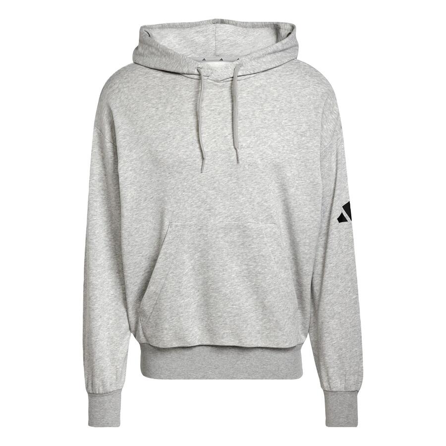 ADIDAS Свободная толстовка Essentials с логотипом в виде трех полосок из французского трикотажа — фото 2
