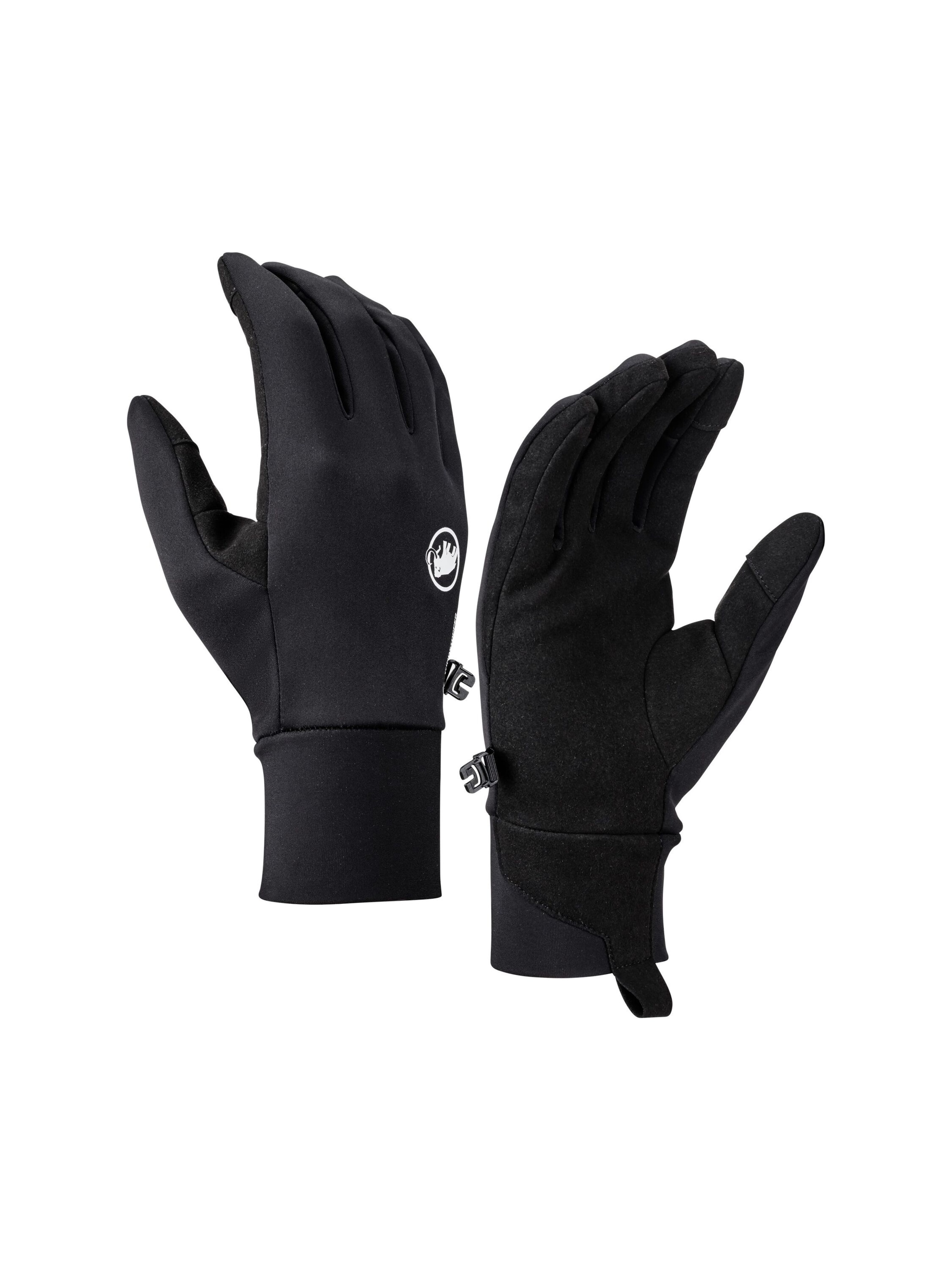 

MAMMUT Спортивные перчатки в черном цвете