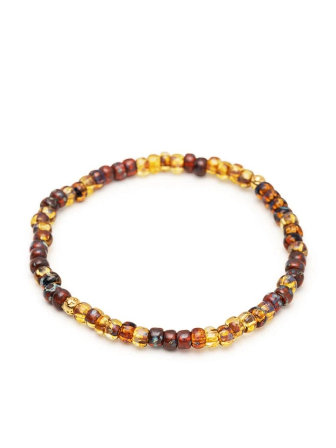 

Браслет Japanese Miyuki с бусинами Nialaya Jewelry, коричневый