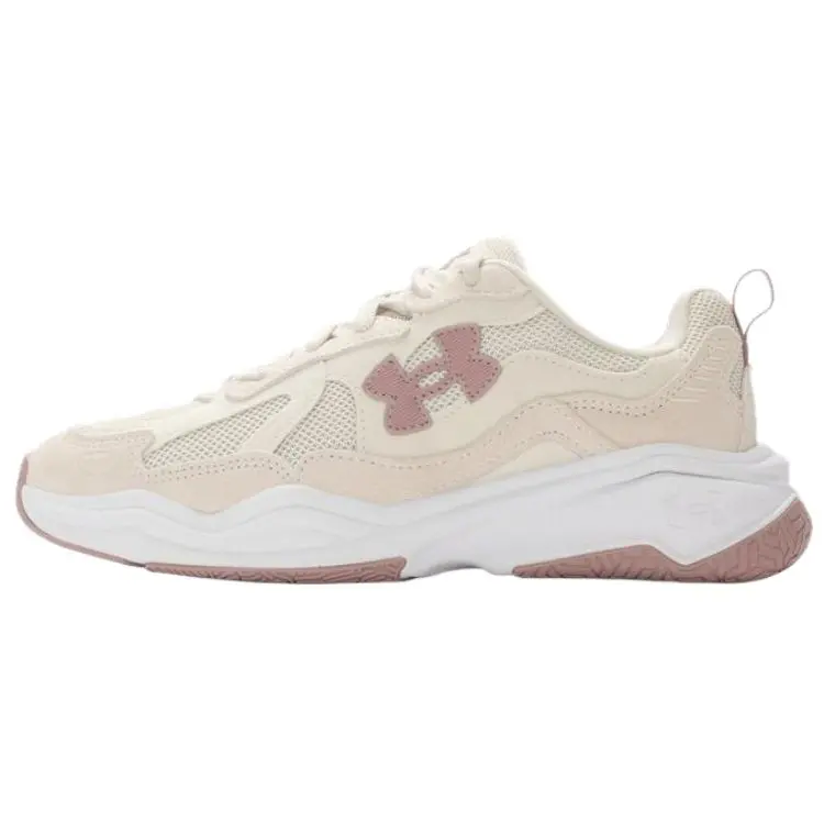 

ASPIRE Дышащие и легкие повседневные кроссовки Unisex Under Armour, бежевый