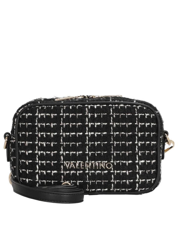 

Сумка через плечо из твида 20 см (черный/многоцветный) в черном/многоцветном цвете Valentino Bags