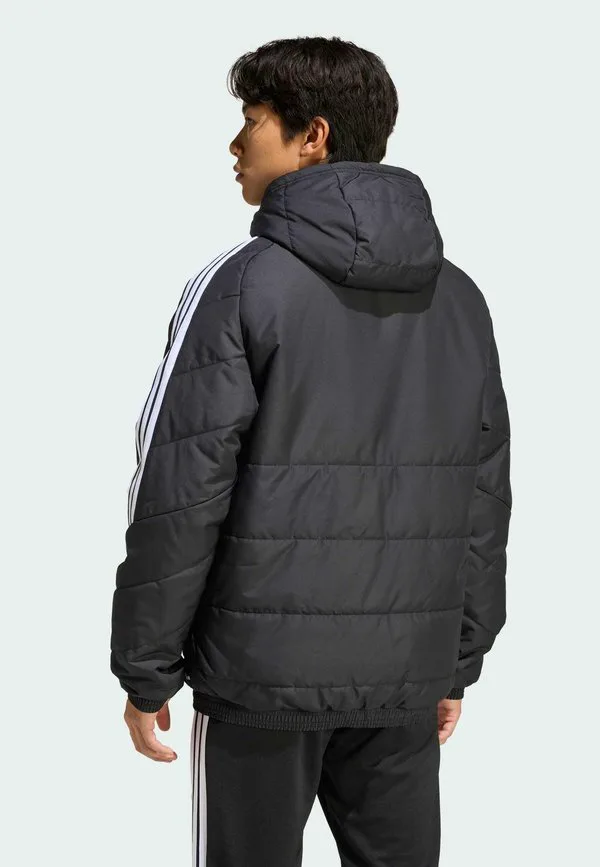 Зимняя куртка tiro26 Adidas Performance, Black White — фото 2