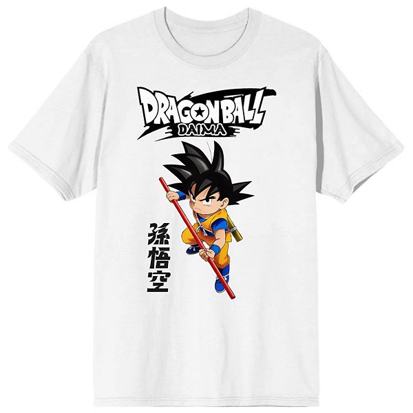 

Футболка с принтом Dragon Ball Daima Son Goku Licensed Character