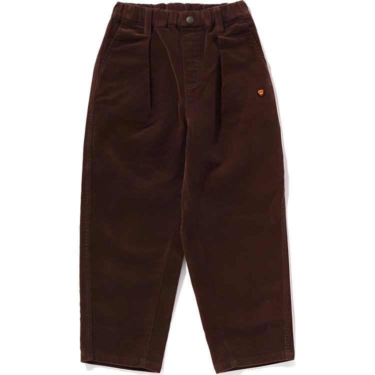 Брюки для детей 3-7 лет A BATHING APE, зеленый — фото 3