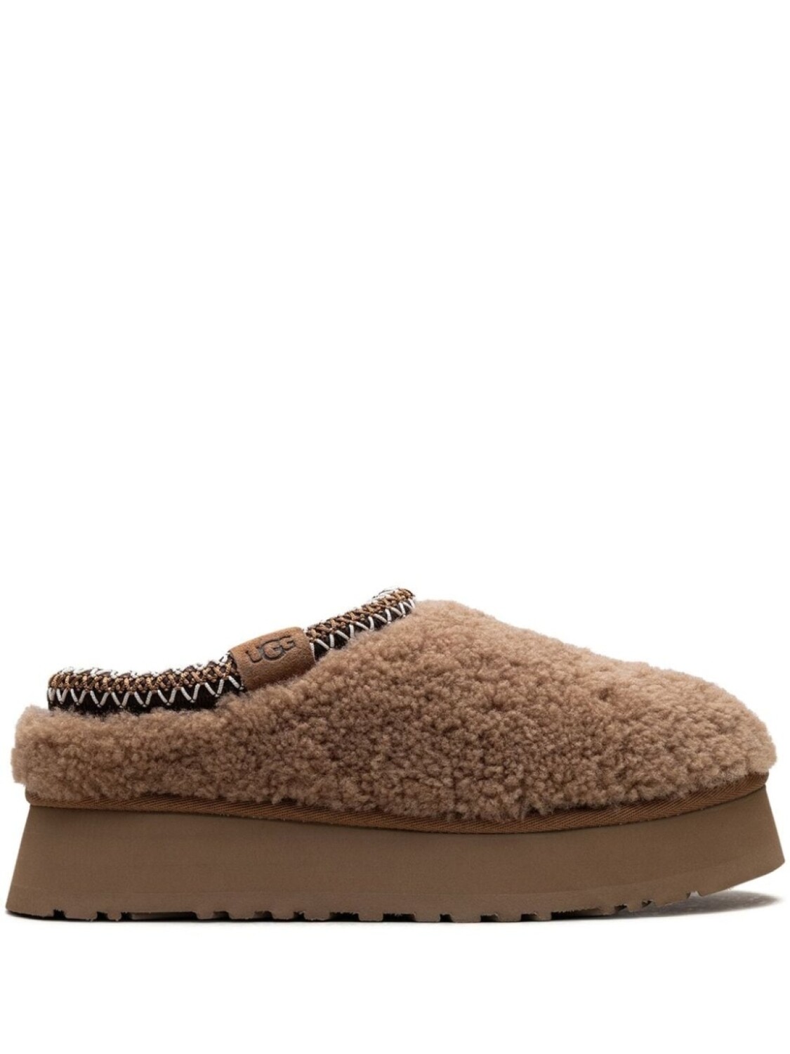 

Тапочки Tazz Maxi Curly "Chestnut" UGG, коричневый