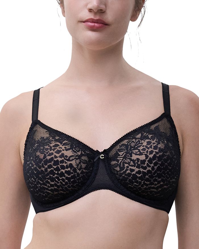 

Maris Lace Полночашечный Бюстгальтер Без Подкладки Chantelle, черный
