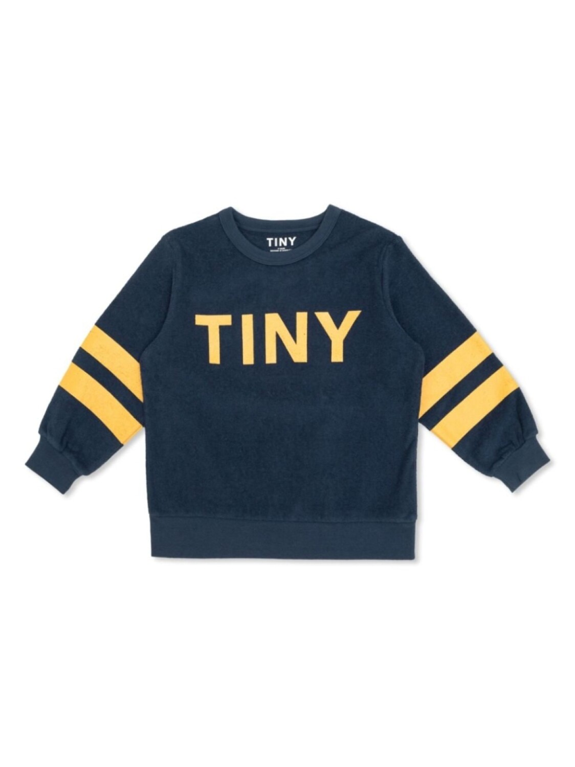 

Tiny Cottons полосатая толстовка, синий